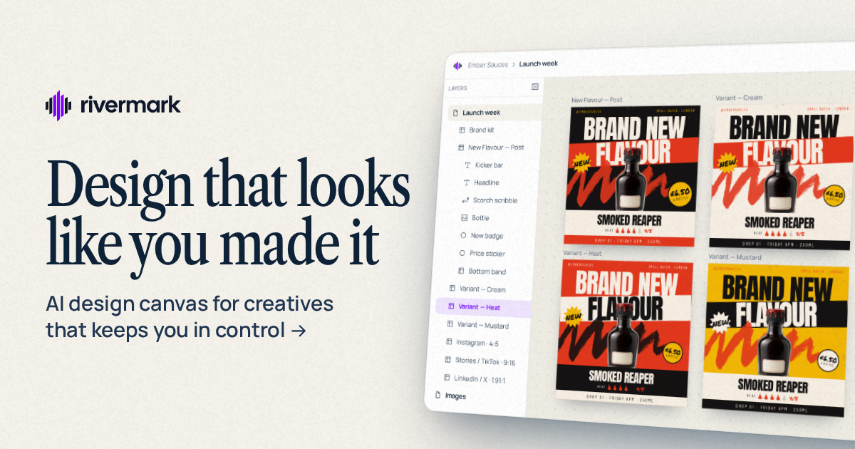 Is this landing page beautiful enough for a design tool?